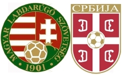 Magyarorsz�g-Szerbia U-20-as v�logatott m�rk�z�s