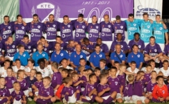 �ri�si sikert hozott a KTE-Ereco csapatbemutat�