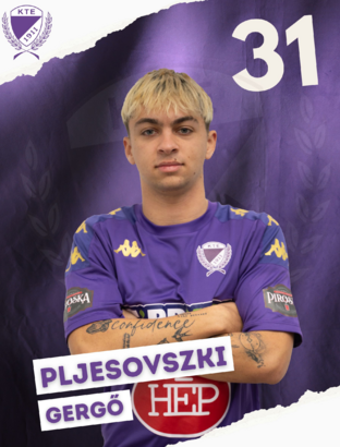 31 Pljesovszki Gergő