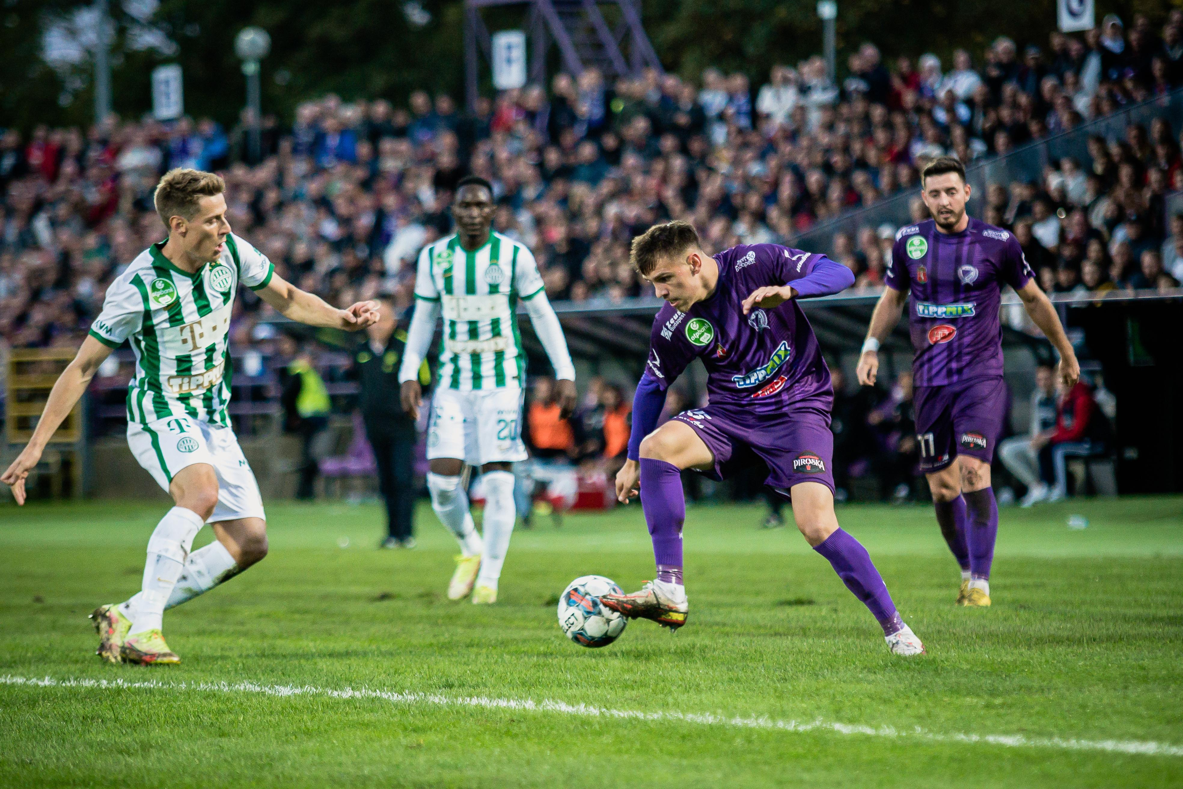 Ferencvárosi TC – Kecskeméti TE, 1-0, (0-0), OTP Bank Liga, 1. forduló