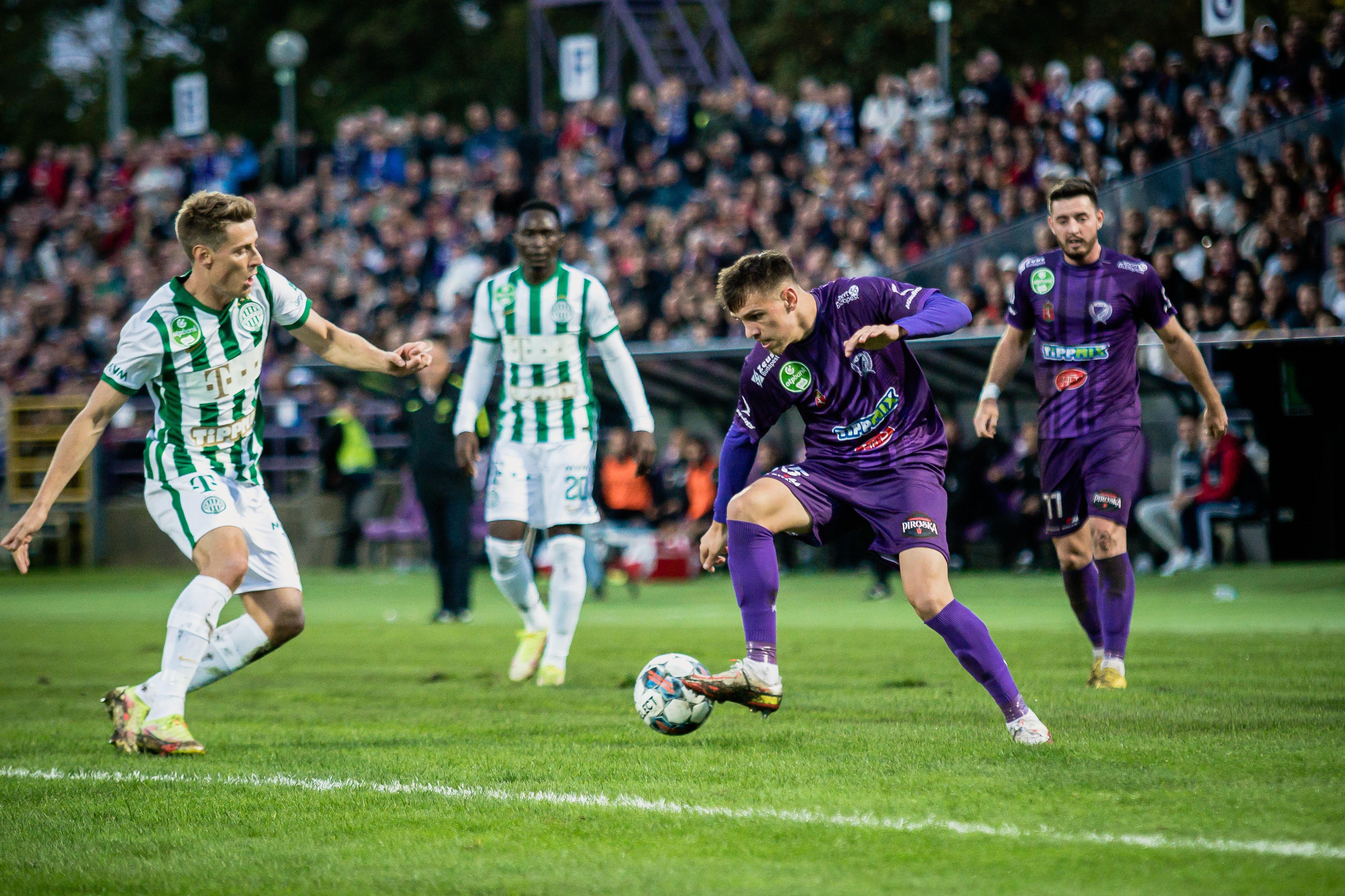 Ferencvárosi TC – Kecskeméti TE, 1-1, (1-0), OTP Bank Liga, 20. forduló