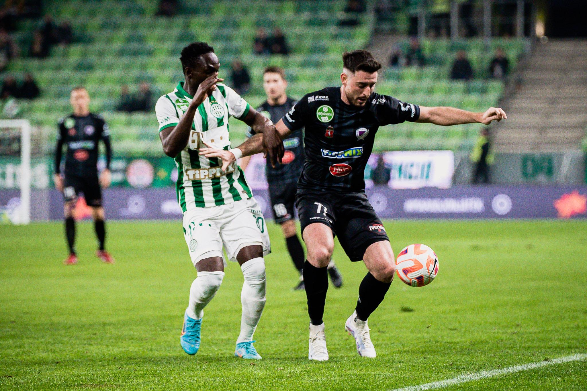 Ferencvárosi TC – Kecskeméti TE, 1-1, (1-0), OTP Bank Liga