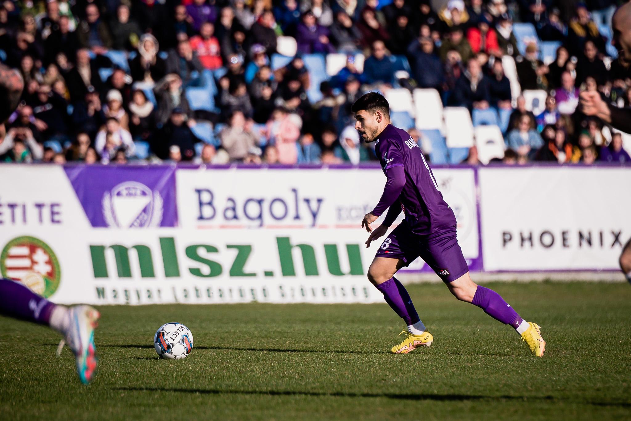 BanóSzabó Bence is versenyben volt a forduló góljáért Kecskeméti TE