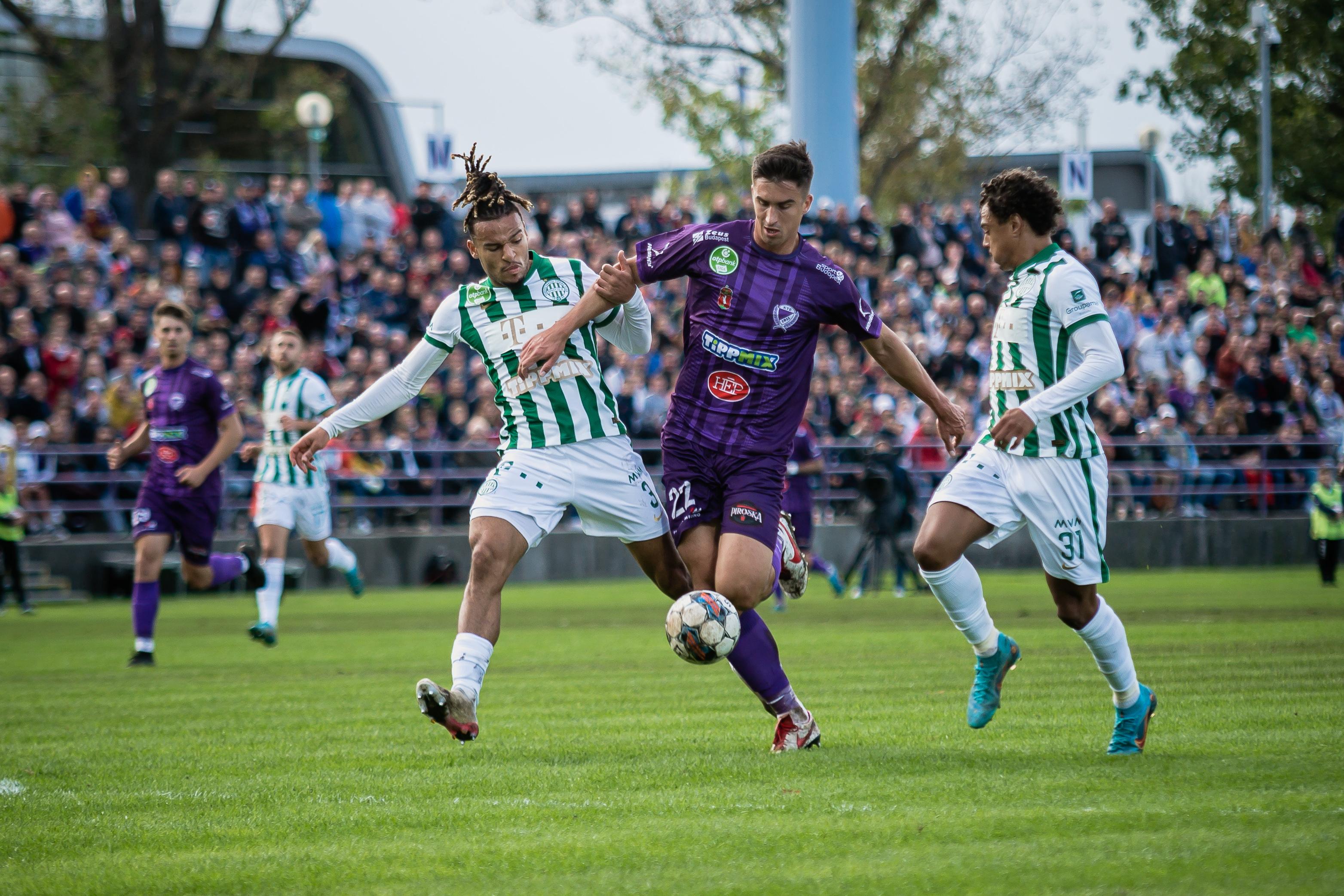 NB I: Ferencvárosi TC–Kecseméti TE (1-1) – eredménykövetés 